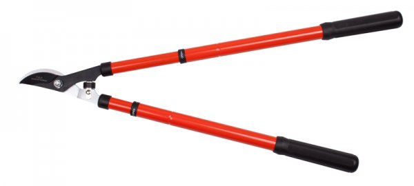 Telescopic handle fork