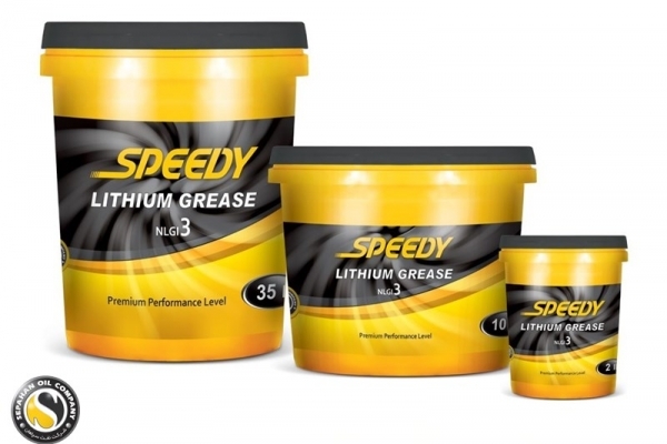 گریس لیتیوم اسپیدی