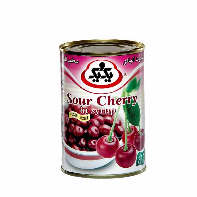 کمپوت آلبالو