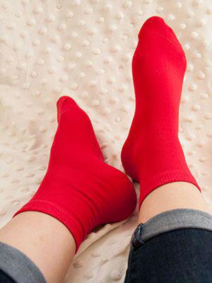 جوراب زنانه دو ربع