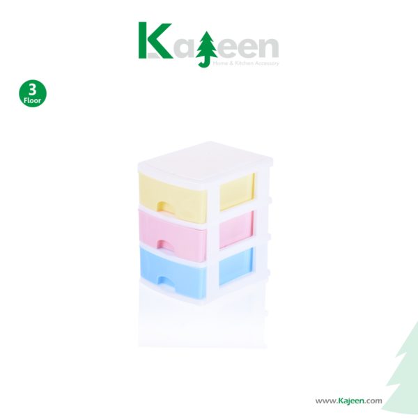 دراور مینی 3 طبقه کاجین