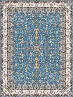 فرش 1200 شانه طرح افشان کژال