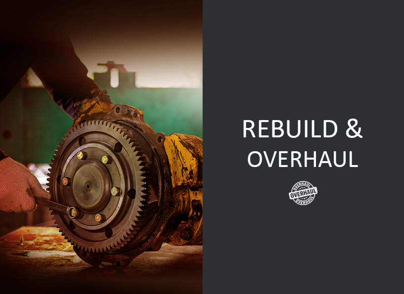 Rebuild and Reconditioning