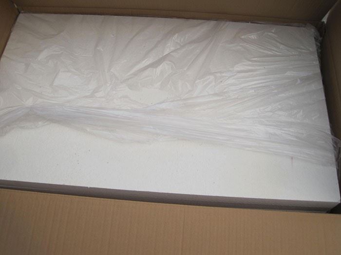 Zirconium grade Ceramic fiber board HZ