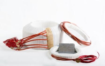 Bushing current transformers