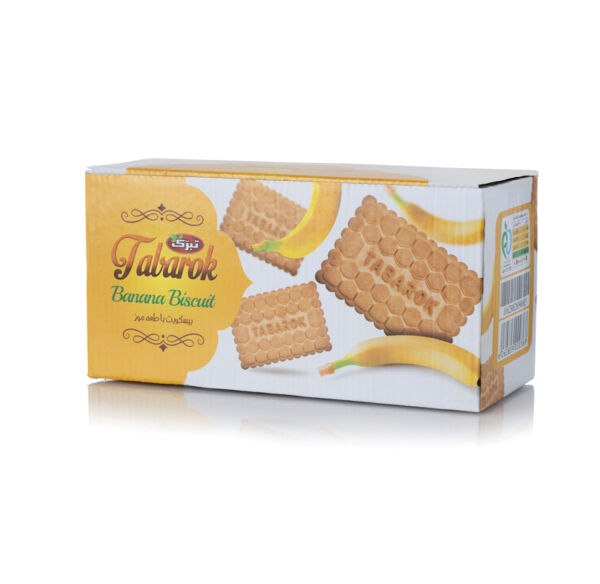 بيسکوييت 800 گرمی موزي