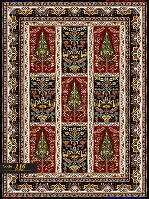 فرش 116 - 116