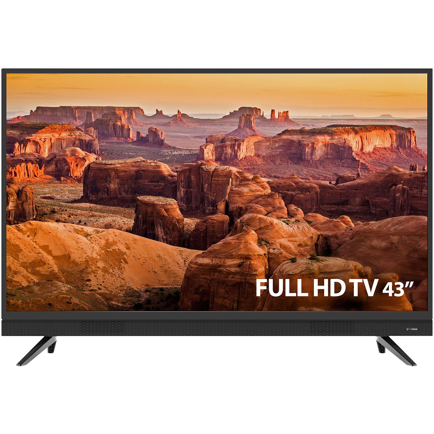 تلویزیون ال ای دی اسنوا Full HD سایز 43 اینچ