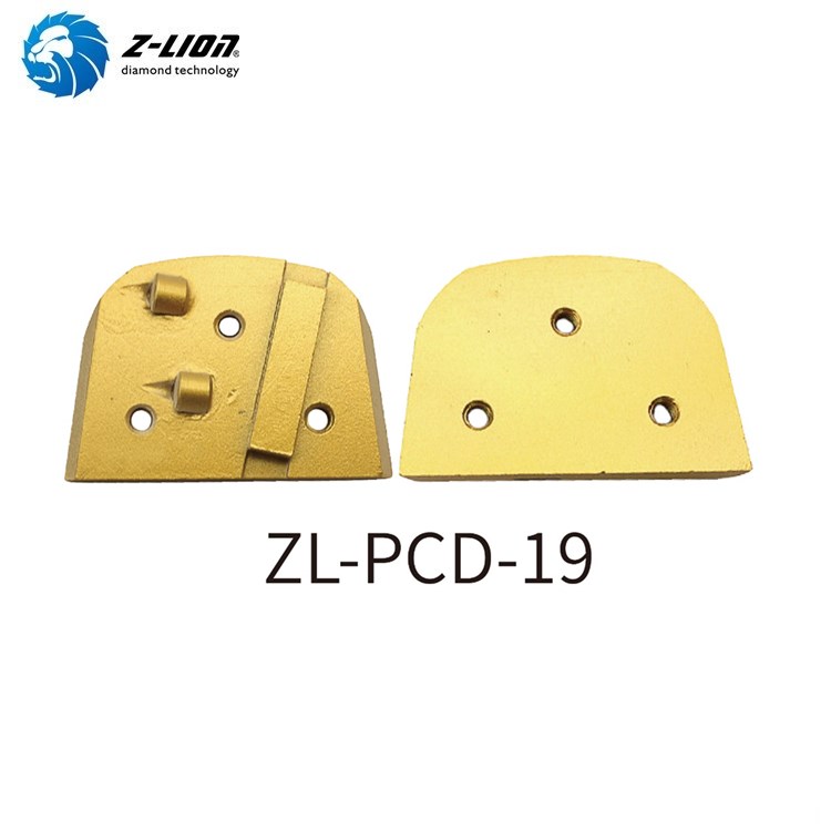 PCD Diamond Concrete Floor Grinding Disk ZL-PCD-19