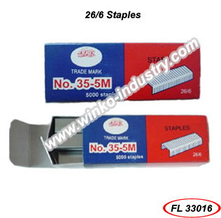 FL 33016/26/6 stapler pin