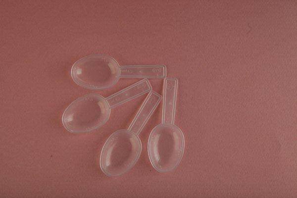 قاشق تک کفه ای مدرج – نمونه ۲