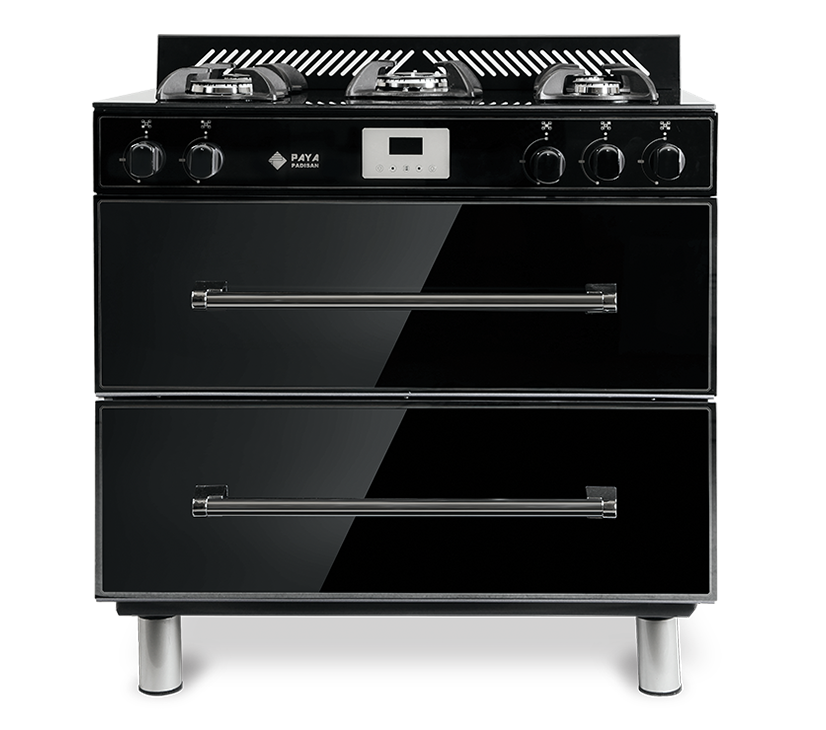 اجاق گاز مبله پادیسان مدل پایا