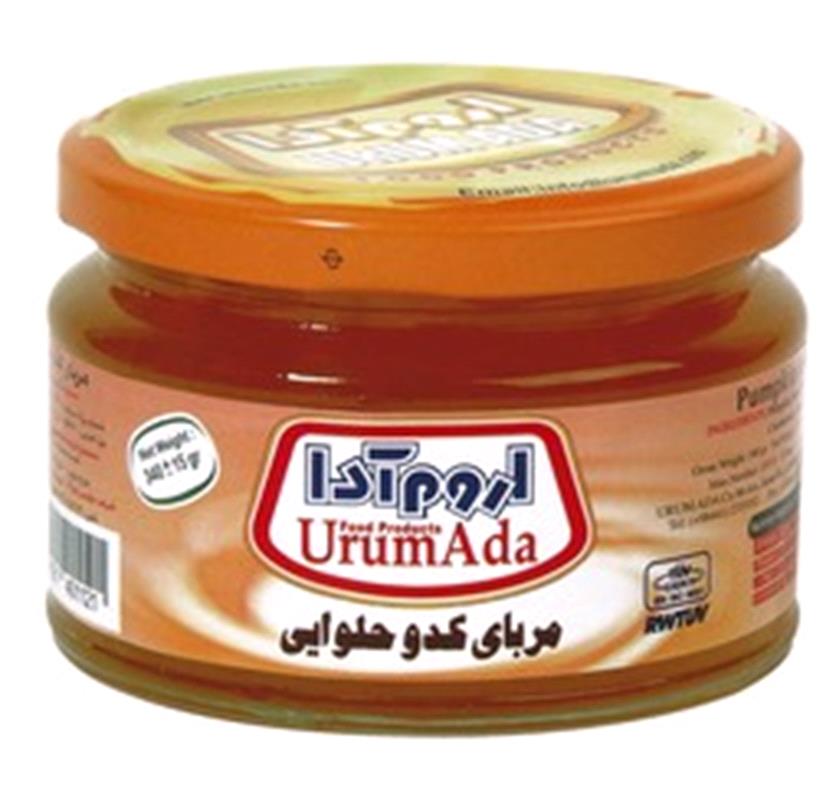 مربای کدو حلوایی اروم آدا