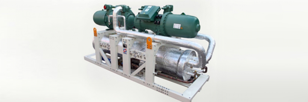 Separate chiller without NCX condenser