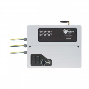 سیستم کنترل پیامکی مدل EC03 سه خروجی