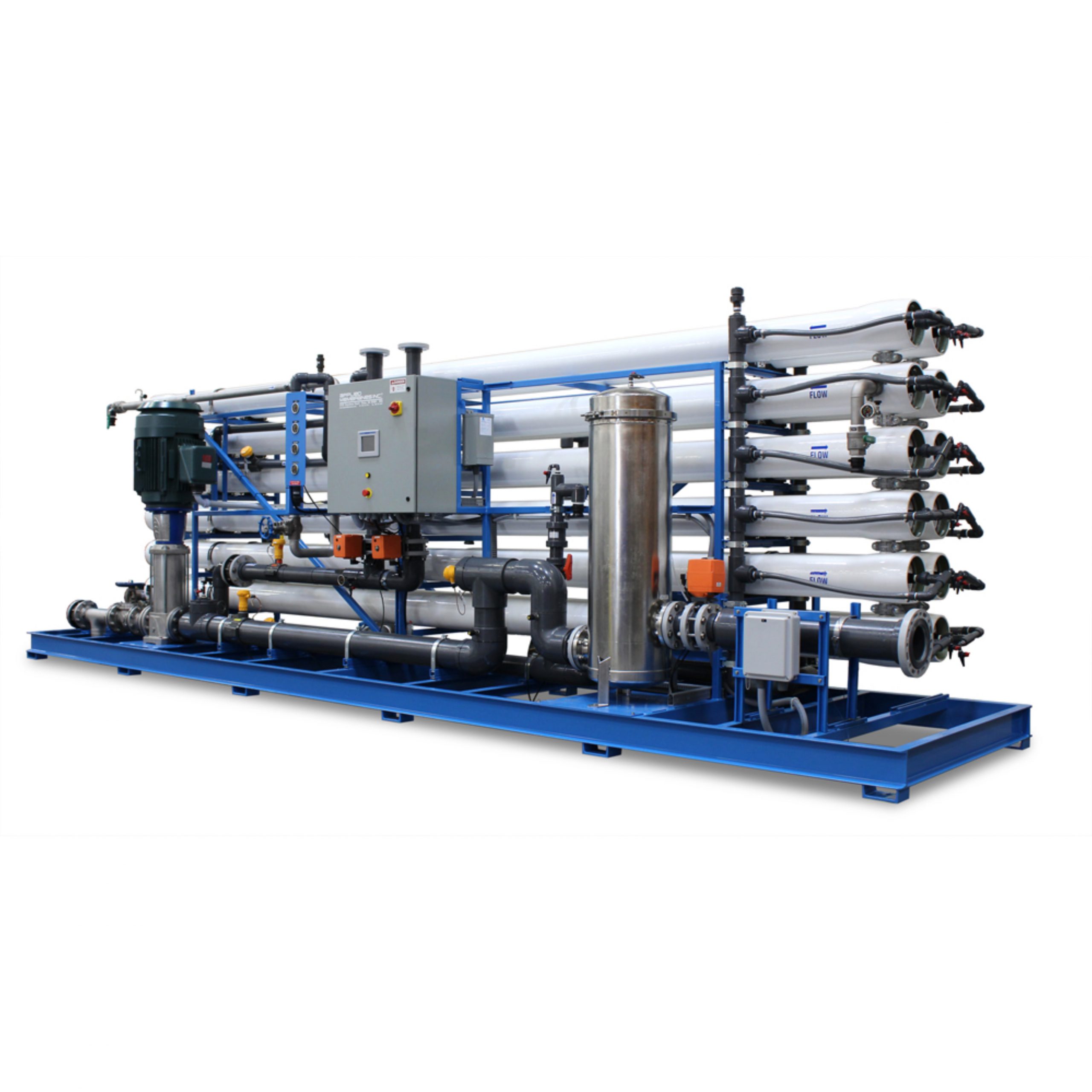 دستگاه تصفیه آب صنعتی؛ آب شیرین کن اسمز معکوس (RO) صنعتی