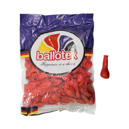 بادکنک ۶ اینچ قرمز (بسته ۱۰۰تایی)