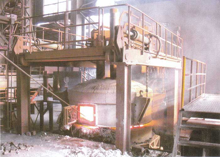 کوره پالایش ملاقه سری LF