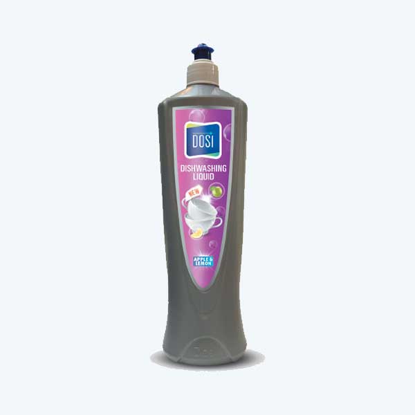 مایع ظرفشویی با رایحه سیب و لیمو