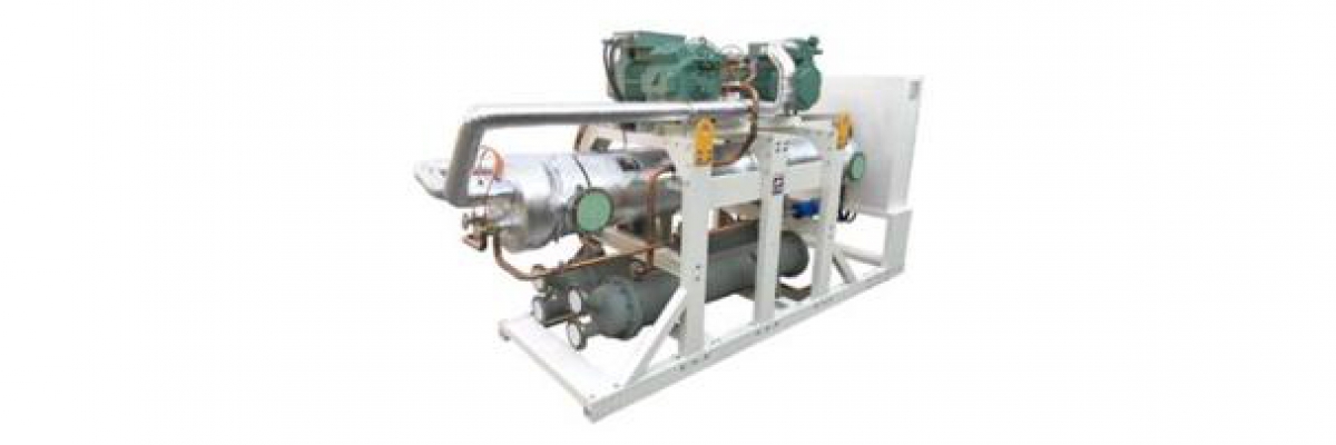Water chiller with reciprocating compressor NCW-R