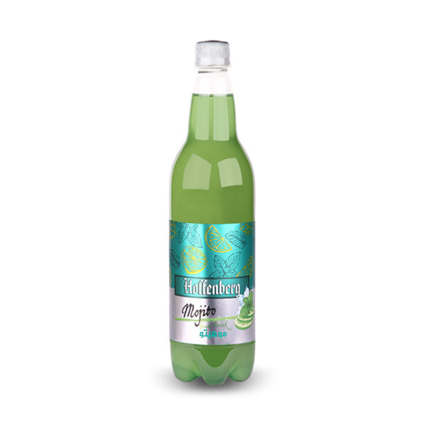 نوشیدنی میوه‌ای گازدار موهیتو