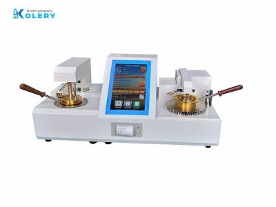 KR-SK800 Full Automatic Open Cup & Closed Cup Flash Point Tester