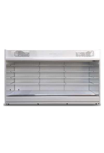 Oxford open store fridge freezers with motor