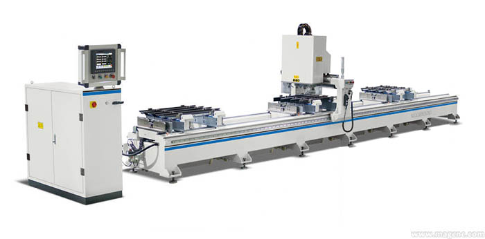 Multi-discharge CNC Drilling and Milling Machine