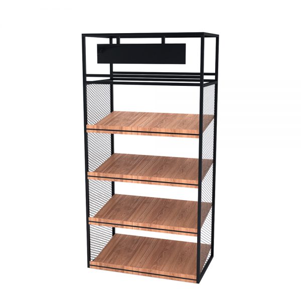 Iron shelf for bread