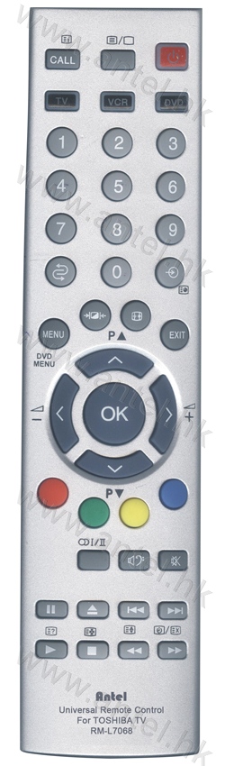 Universal Remote Control for TOSHIBA TV/LCD/LED/DVD