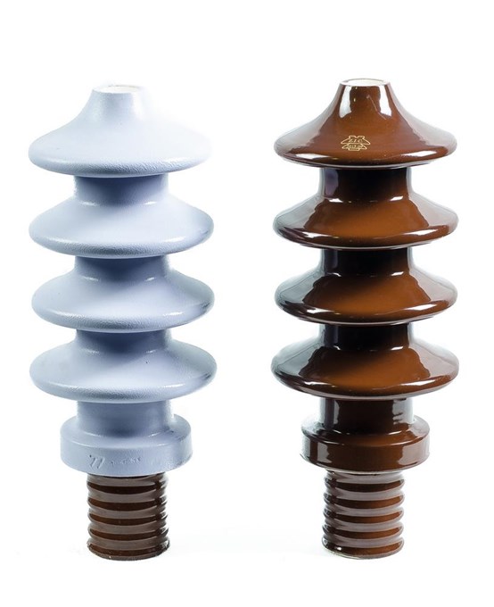 Transformer bushing insulators