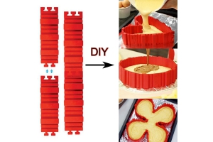 قالب کیک سیلیکونی کیک تابه مار قالب پخت DIY
