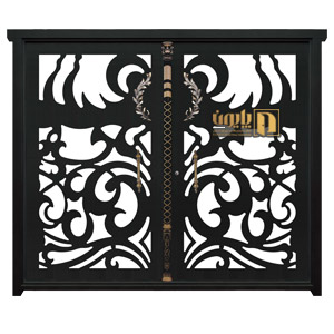 درب فرفورژه پارکینگ مدل 154 پایون