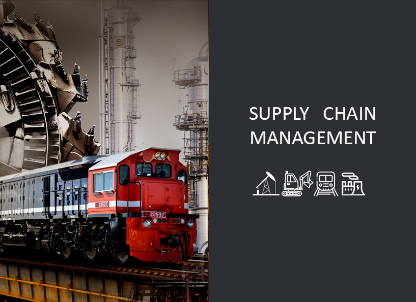 Supply of parts and equipment