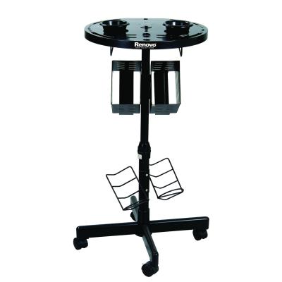 ترولي رنگ با صفحه گرد