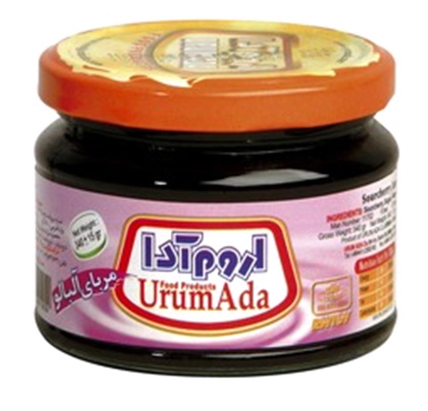 مربای آلبالو اروم آدا