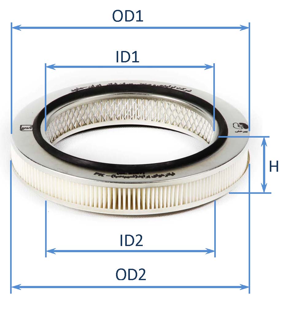 فیلتر هواي پرايد (نسيم وصبا )