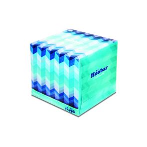 دستمال 200 برگ مکعبی