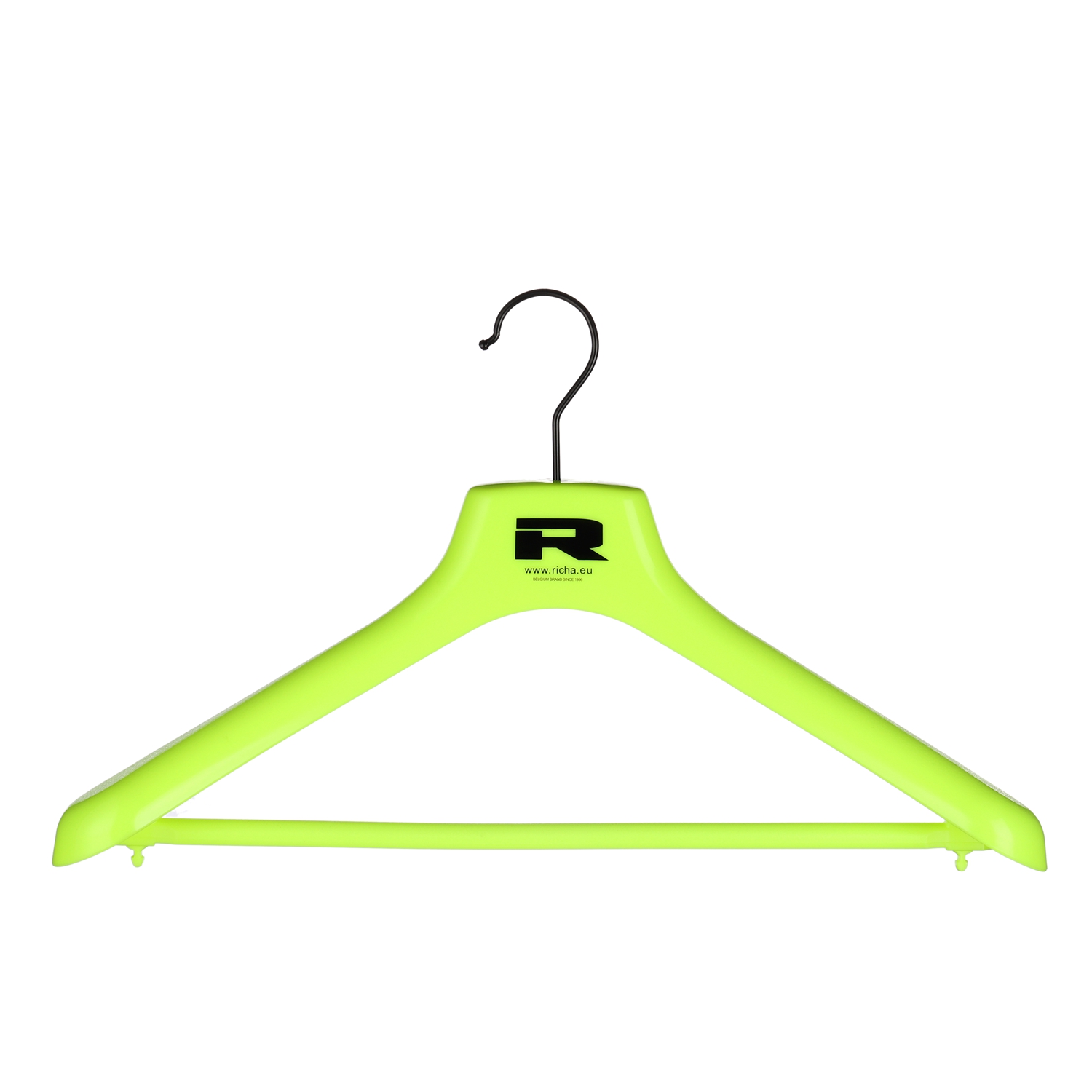 چوب لباسی سالانه یال پلاستیکی رنگ لاستیکی پیشرفته 42 سانتی متری