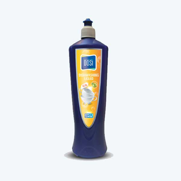 مایع ظرفشویی با رایحه سیب و لیمو