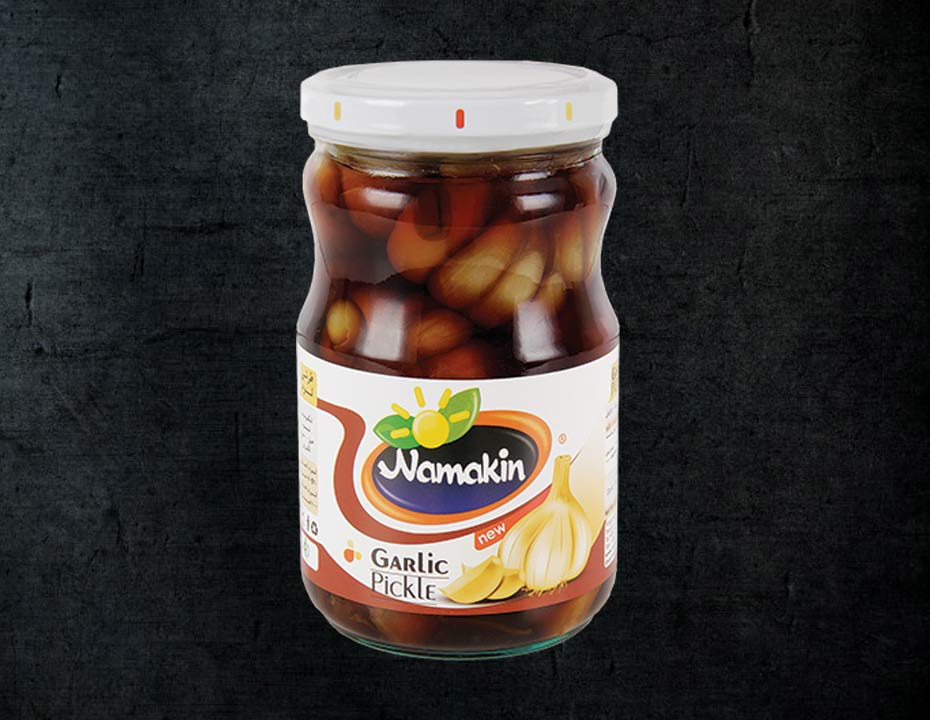 ترشی سیر گل