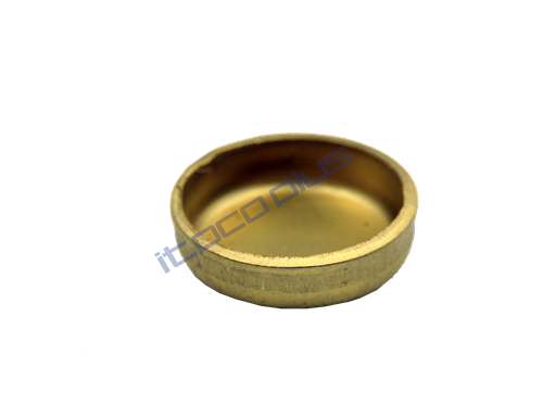 پولک سیلندر برنجی