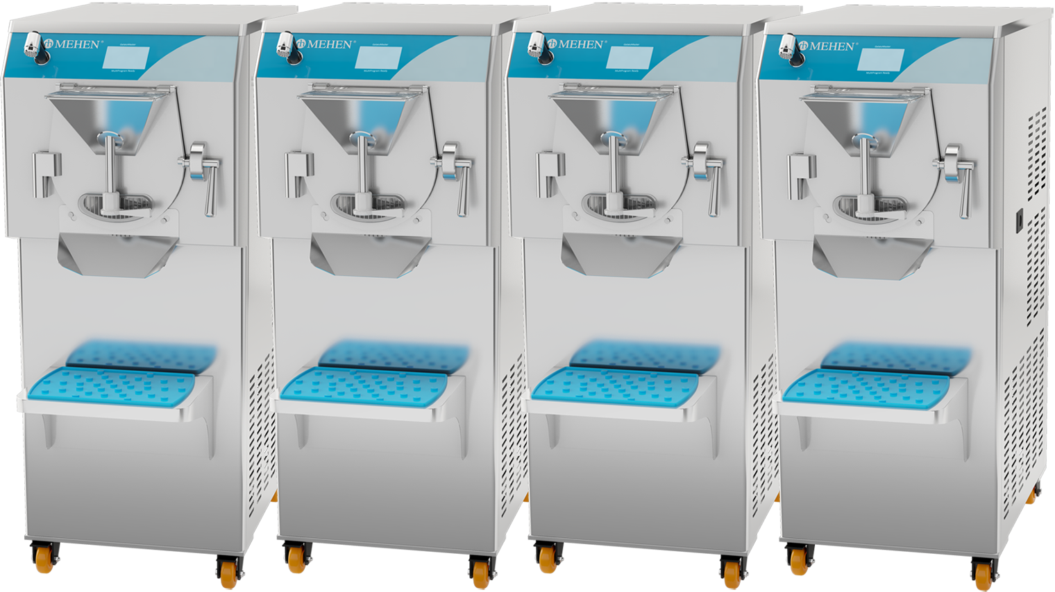 BIG STORE  GELATO BATCH FREEZERS