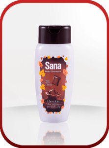 Sana chocolate body shampoo