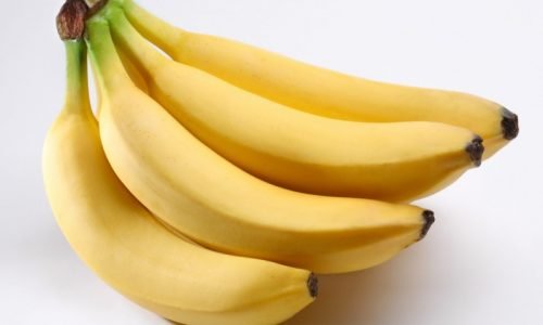 Imported banana fruit