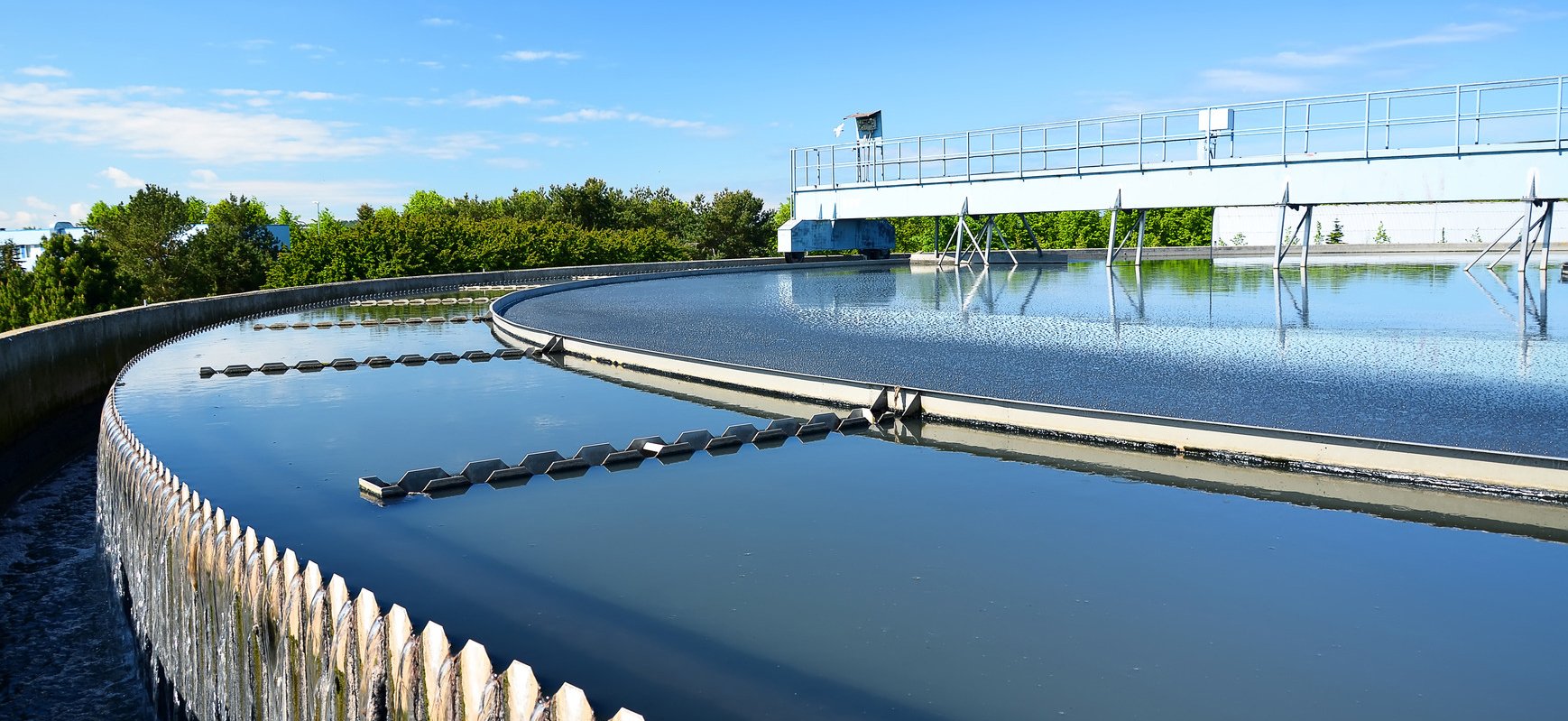 Technical inspection of water and wastewater treatment plants