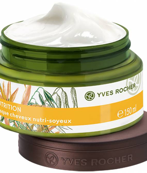 Nourishing mask for dry hair Ayurveda