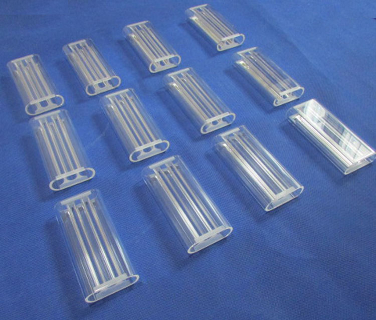 لوله حفره لیزر کوارتز