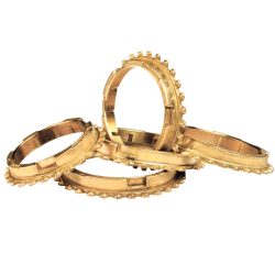 دنده برنجی پراید-تیبا