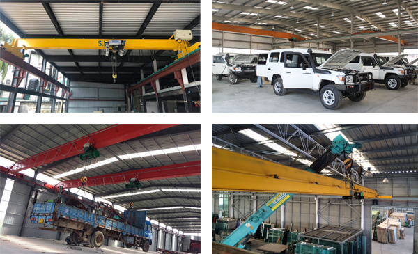 Single Girder Overhead Crane